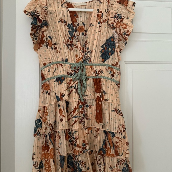 Ulla Johnson Dresses & Skirts - Ulla Johnson Marni Ruffled Mini Dress